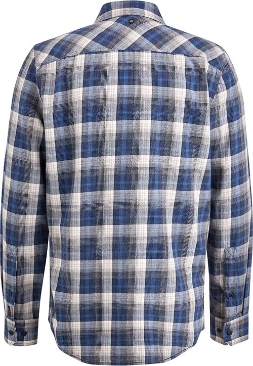 PME Legend Chemise A Carreaux Bleu Product / Achterkant