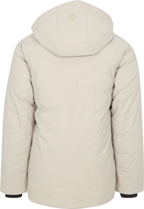 Save The Duck Jas Phrys Ecru Product / Achterkant