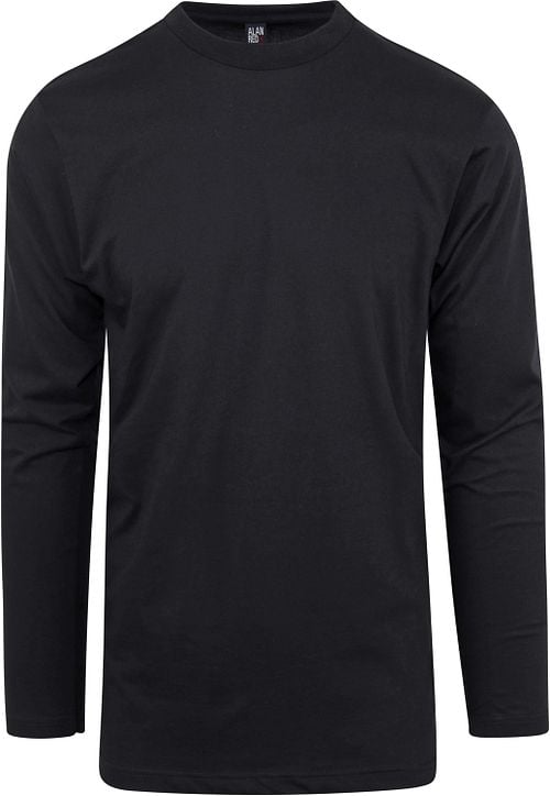 Alan Red T-Shirt Virginia Schwarz Longsleeve 2-pack Product