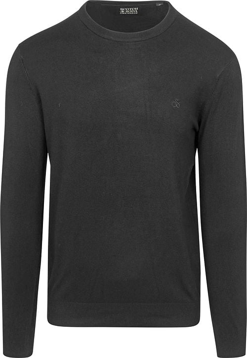 Scotch and Soda Core Pullover Zwart Product
