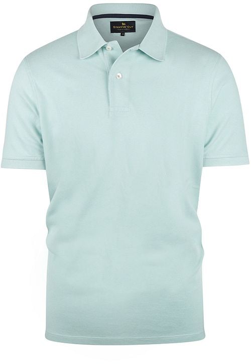 Steppin' Out Polo Shirt Piqué Classic Türkis Product