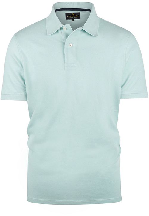 Steppin' Out Polo Shirt Piqué Classic Turquoise Product