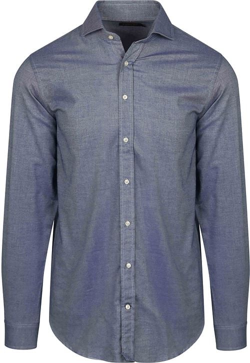 Steppin' Out Shirt Twill Blue Product