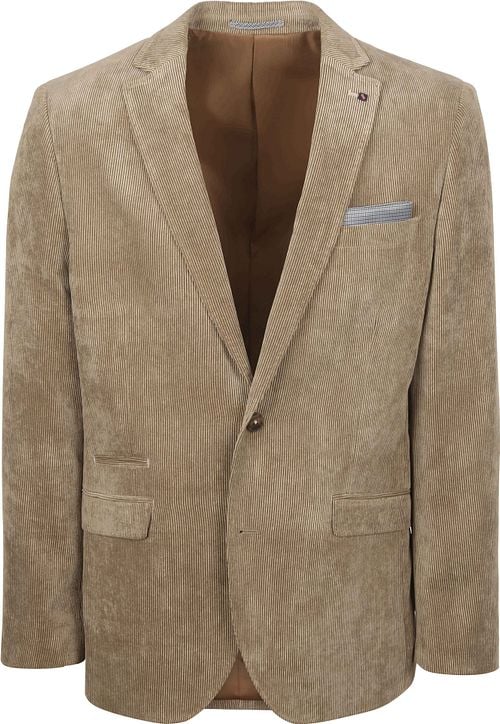 Suitable Cord Blazer Heleen Cosmos Beige