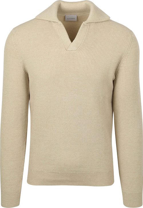 Suitable Pull Riva Knit Ecru Product