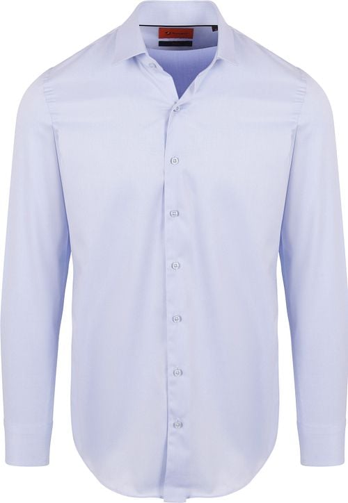 Suitable Twill Shirt Light Blue Product