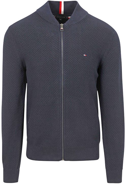 Tommy Hilfiger Cardigan Structure Marine Product