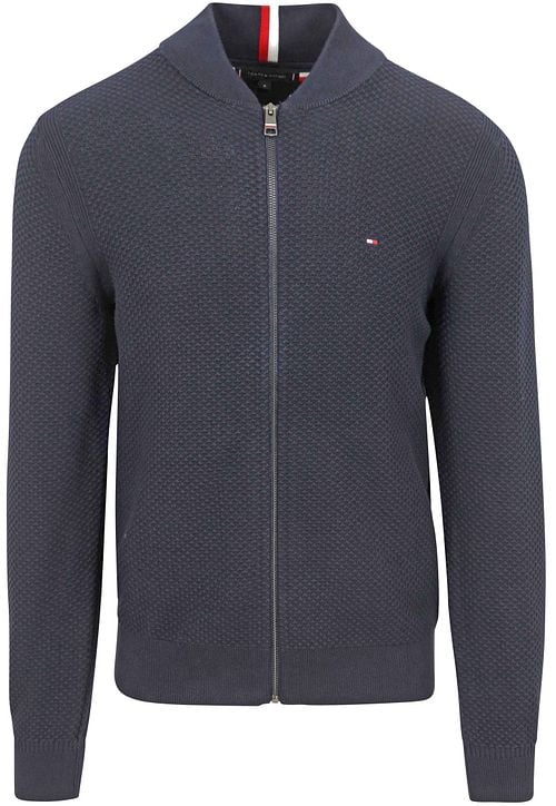 Tommy Hilfiger Cardigan Structure Navy Product