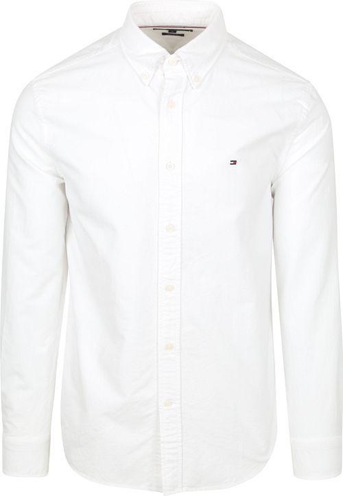 Tommy Hilfiger Oxford Hemd Weiß Product