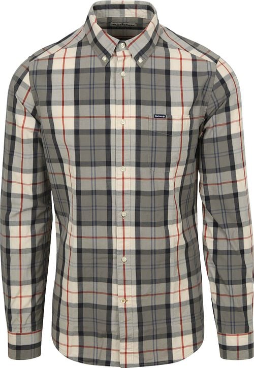Barbour Shirt Laggon Tartan Relaxed Fit Product
