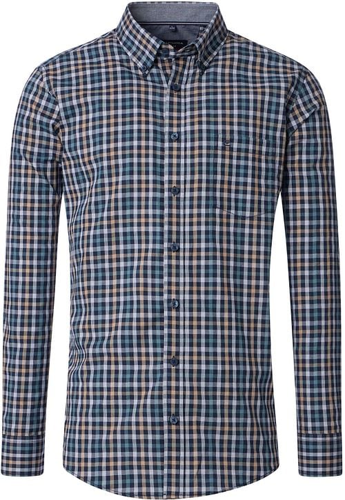 Casa Moda Casual Shirt Checks Navy Multicolour Product