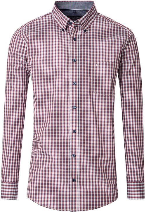 Casa Moda Casual Shirt Checks Red Product