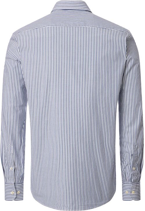 Casa Moda Chemise Bleu Rayé Product / Achterkant