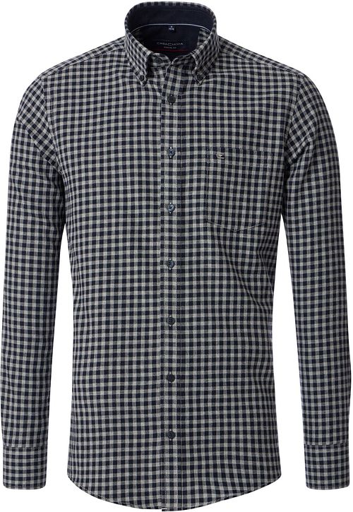 Casa Moda Freizeithemd Kariert Navy Product