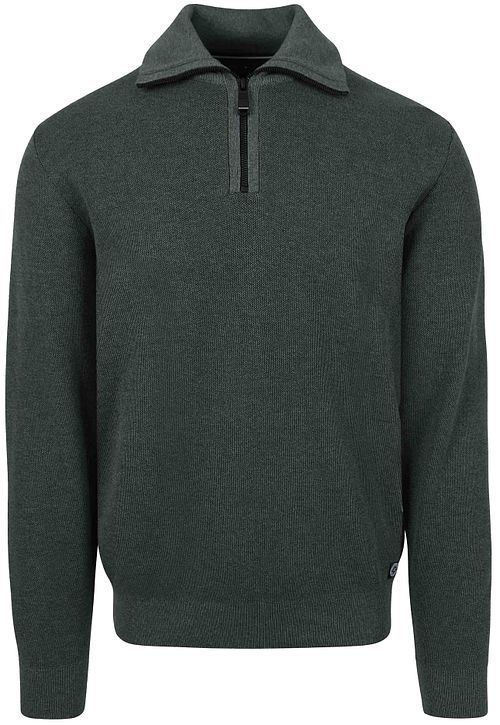 Casa Moda Halfzip Pullover Dark Green Product