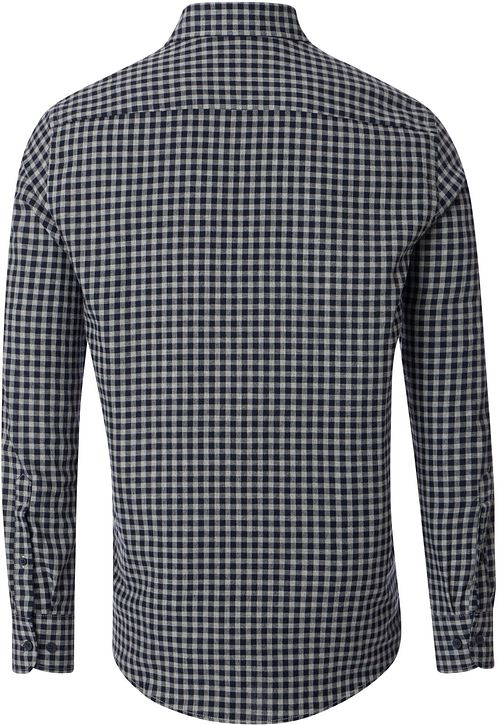 Casa Moda Freizeithemd Kariert Navy Product / Achterkant