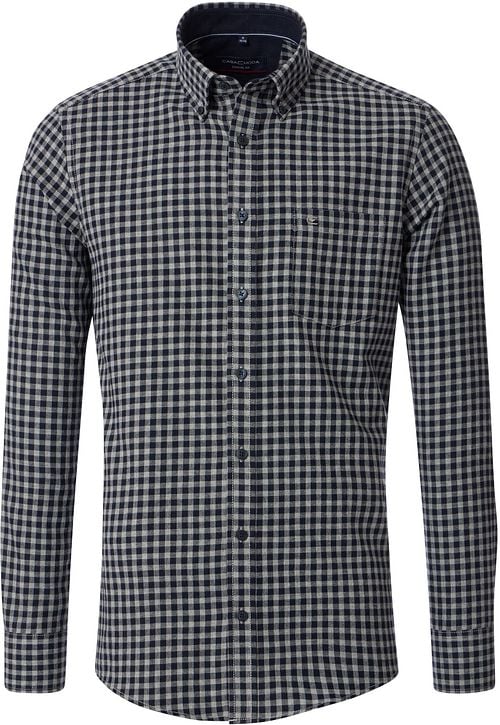 Casa Moda Overhemd Ruiten Navy Product