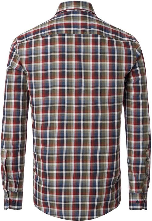 Casa Moda Casual Shirt Checks Multicolour Product / Achterkant