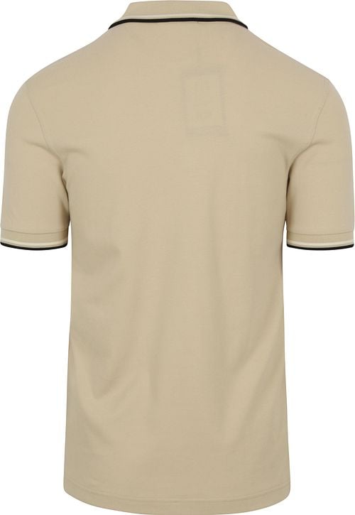 Fred Perry Polo M3600 Beige U87 Product / Achterkant