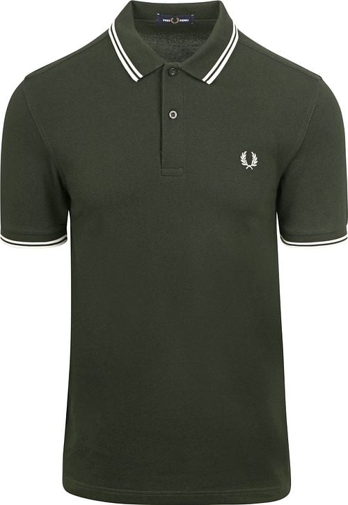 Fred Perry Polo M3600 Dunkelgrün T50 Product