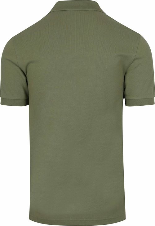 Fred Perry Polo M6000 Groen Y64 Product / Achterkant