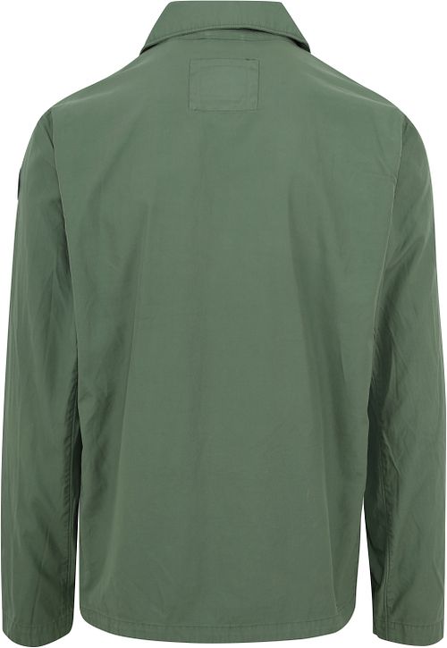 NZA Turakina Overshirt Groen Product / Achterkant