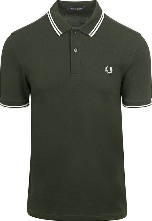 Polo Fred Perry M3600 Vert Foncé T50 Product