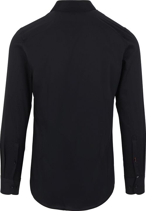 Suitable Chemise Twill Noir Product / Achterkant