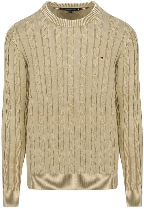 Tommy Hilfiger Pull Cable Bleu Sandalwood Product