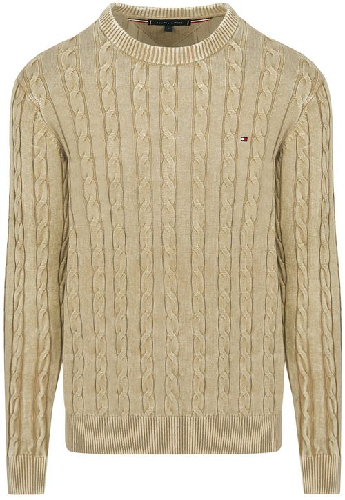 Tommy Hilfiger Pullover Cable Sandalwood Product