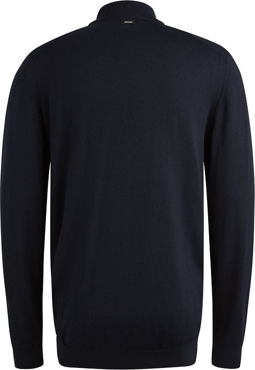 Vanguard Knitted Pullover Navy Product / Achterkant