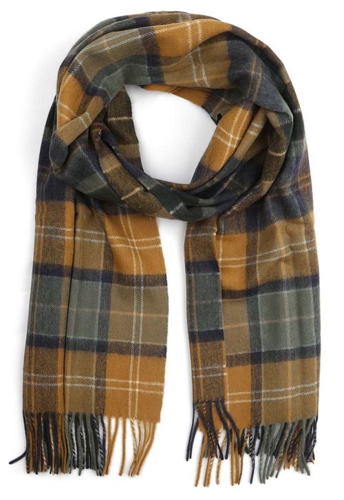 Barbour Scarf Patchwork Tartan Yellow Product