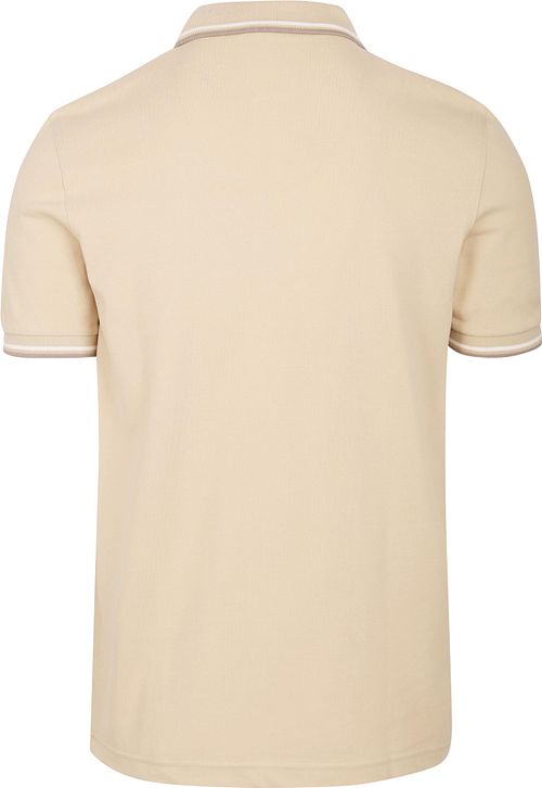 Fred Perry Polo M3600 Ecru V32 Product / Achterkant
