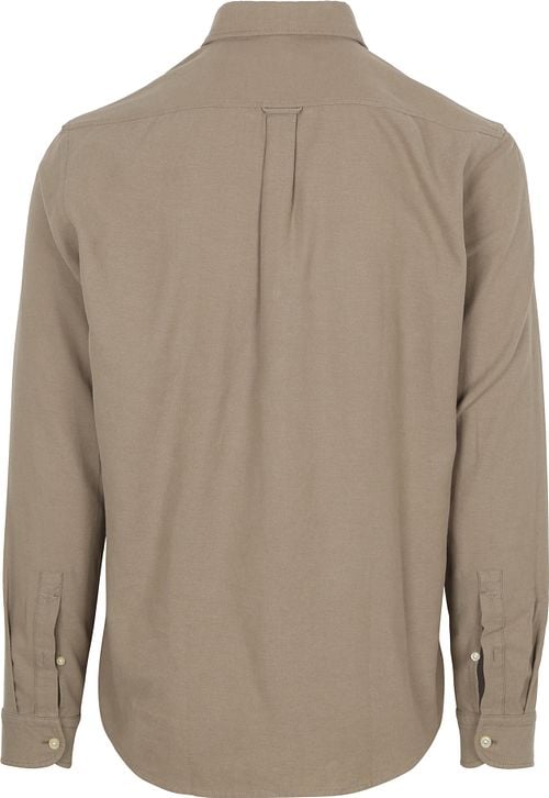 BOSS Rickert Shirt Kaki Product / Achterkant
