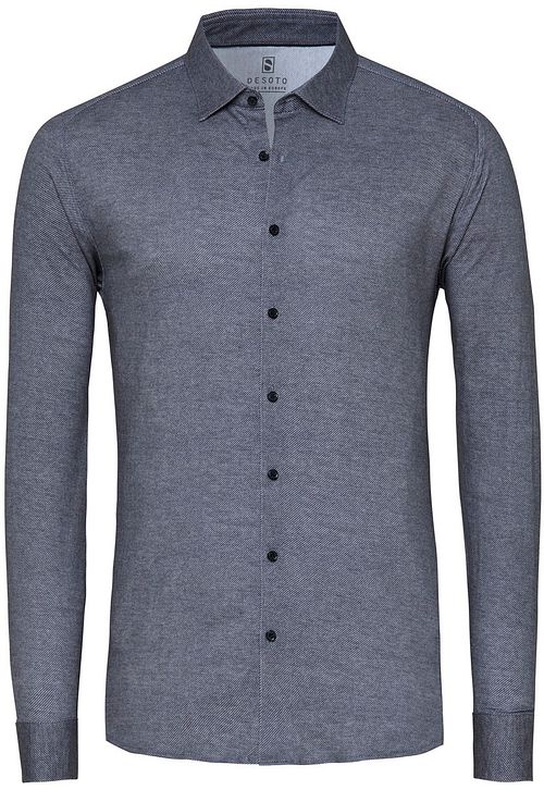 Desoto Chemise Twill Optics Gris Product