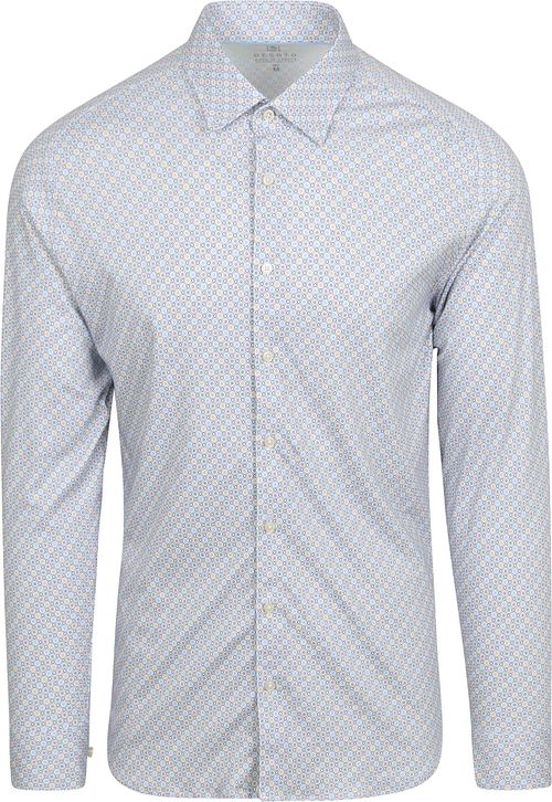 Desoto Shirt Print Light Blue Product
