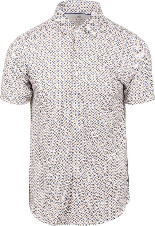 Desoto Short Sleeve Jersey Overhemd Print Multicolor Product