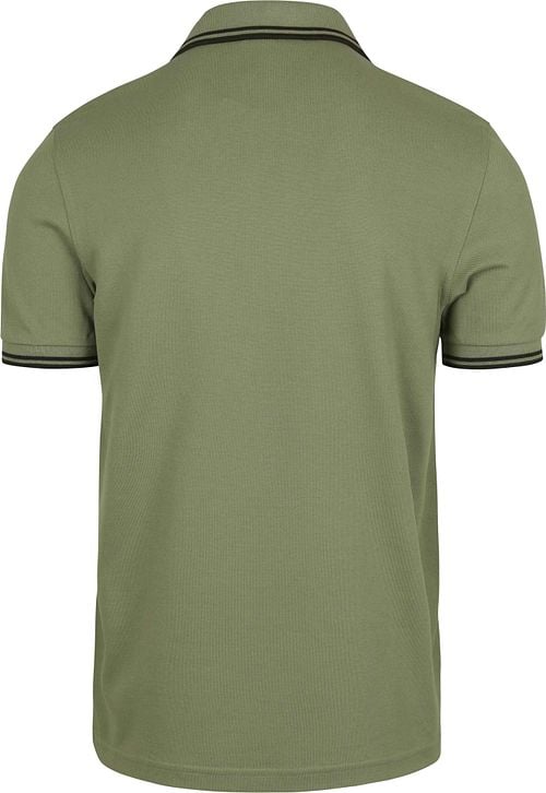 Fred Perry Polo M3600 Groen Y64 Product / Achterkant