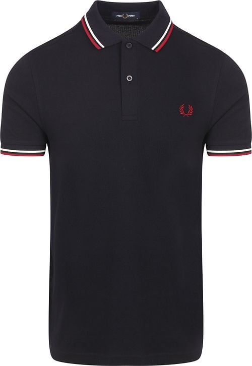 Fred Perry Polo M3600 Navy T55 Product