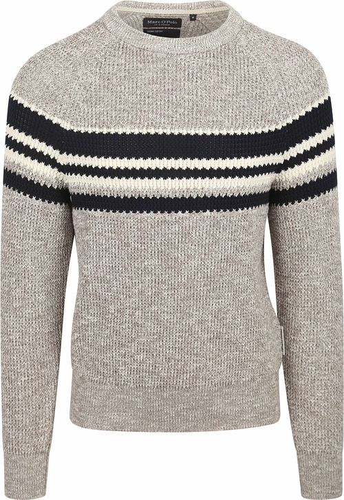 Marc O'Polo Pull Melanger Gris Product