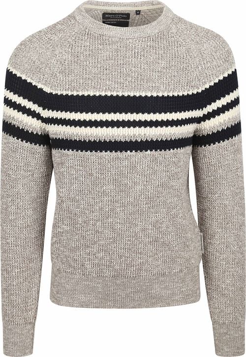 Marc O'Polo Pullover Grey Melange Product