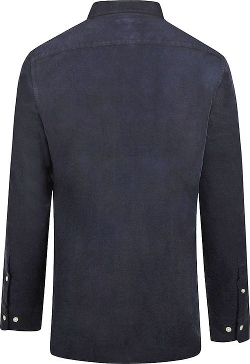 McGregor Hemd Corduroy Navy Product / Achterkant