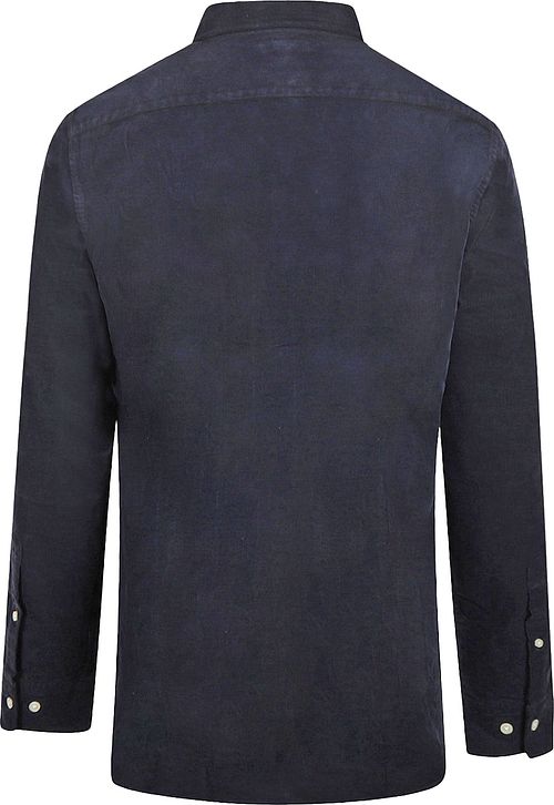 McGregor Shirt Corduroy Navy Product / Achterkant