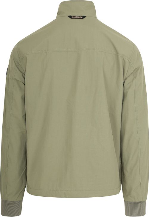 Napapijri Agard Jacket Army Green Product / Achterkant