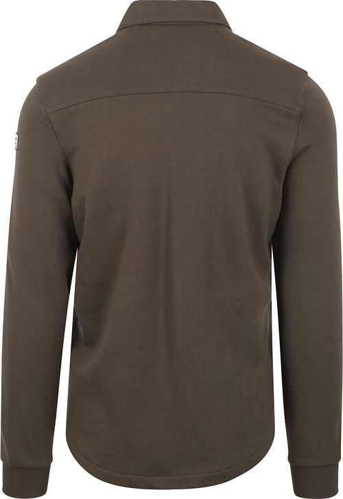 NZA Overshirt Otakou Dark Green Product / Achterkant