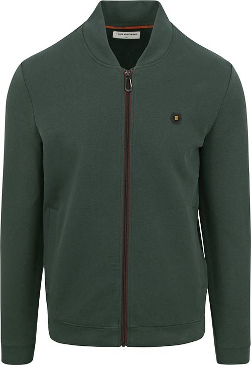 No Excess Cardigan Dark Green Product