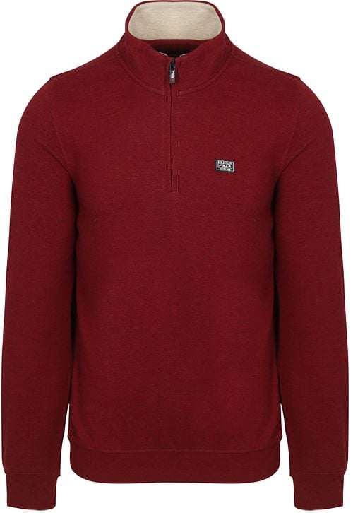 NZA Halfzip Samuel Cherry red Product