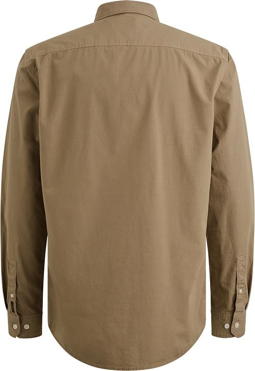 PME Legend American Classic Overhemd Bruin Product / Achterkant
