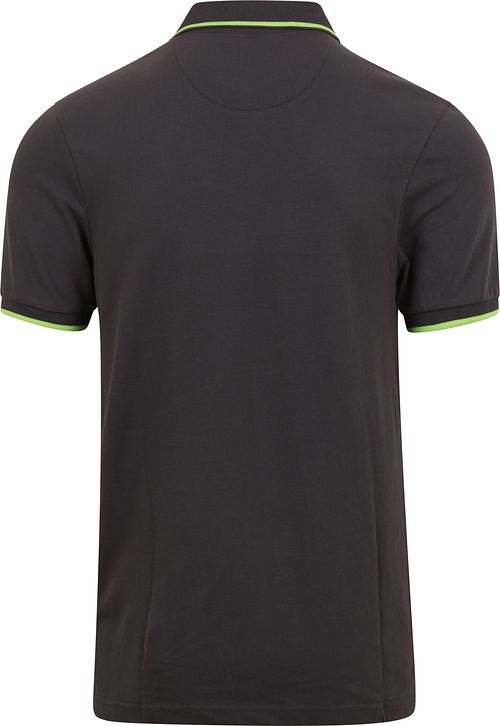 Suitable Polo Fluo B Anthracite Product / Achterkant