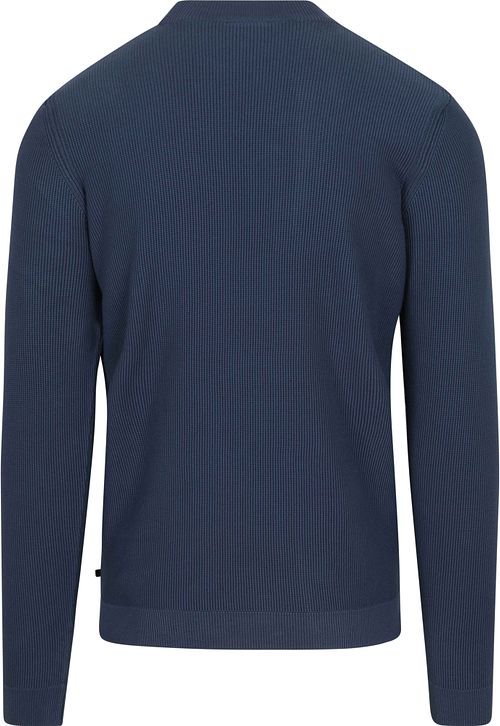 Suitable Respect Mamase Pullover Blue Product / Achterkant